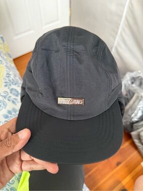 Denim Tears Stussy Collab Black Hat